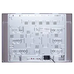 Поверхня газова на металі WEILOR GM W 714 SS - мініатюра 11