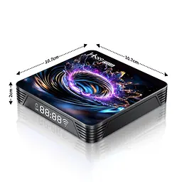 Смарт ТВ приставка Hugsun HS89 PRO15 4/32 Гб Smart TV Box Android TV 14 - мініатюра 6