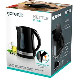 Електрочайник Gorenje K17BK (685815) [117918] - мініатюра 5