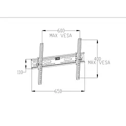 Кронштейн Vinga TM20-6452 - мініатюра 3