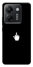 TPU чохол Demsky Cursor для Xiaomi Poco M7 Pro 5G