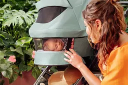 Люлька до коляски Britax-Romer Smile 5Z Style Teak (2000041714) - мініатюра 9