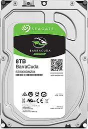 Жорсткий диск Seagate BarraCuda 3.5" 8TB 5400rpm 256MB SATAIII (ST8000DM004)