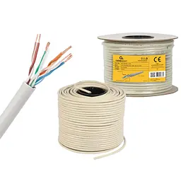 Кабель мережевий Cablexpert UTP 100м, cat 5e, CCA, AWG24, Patchkabel (UPC-5004E-L/100) - мініатюра 3
