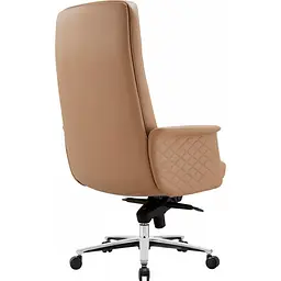 Офісне крісло GT Racer B-6997A Beige [147915] - мініатюра 4