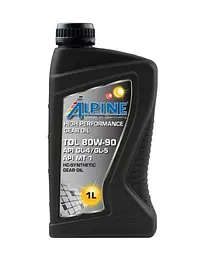 Олива трансмісійнa Alpine Gear Oil 80W-90 TS GL-4 1л - мініатюра 1