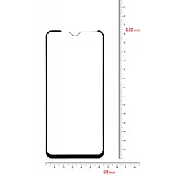 Скло захисне BeCover Samsung Galaxy A31 SM-A315 Black (704798) - мініатюра 2