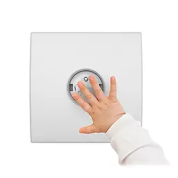 Заглушки для розеток BabyOno поворотні 10 шт. (962/10) - мініатюра 6