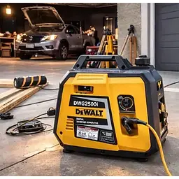 Інверторний бензиновий генератор DeWalt DWG2500i [158858] - мініатюра 6