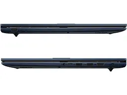 Ноутбук Asus VivoBook 17 X1704VA Quiet Blue (X1704VA-AU891, 90NB10V2-M00WU0) - мініатюра 7