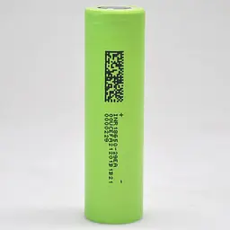 Акумулятор Dmegc високострумовий Li-ion 18650 2900mAh 3.7V (INR18650-29E) (TerraE INR18650 30E5) 10A Зелений - мініатюра 6