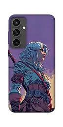 TPU чохол Demsky The witcher ciri для Samsung Galaxy S24 FE