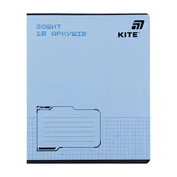 Зошит Kite One color, 18 аркушів, клітинка (K26-236-1), в асортименті - мініатюра 6