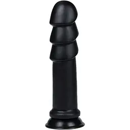 Фалоімітатор King Sized Anal Ripples 28.5 см чорний