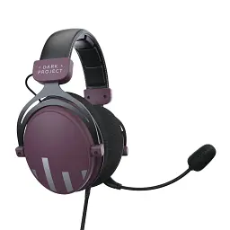 Гарнітура Dark Project Gaming HS4 Wired Purple/Black (DPO-HS-5004) - мініатюра 6