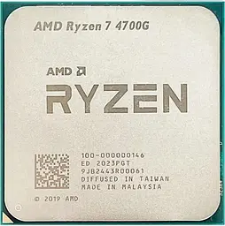 Процесор AMD Ryzen 7 4700G (100-000000146) (Socket AM4, 16T, 4.4 ГГц, Tray)