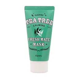 Маска для обличчя A'pieu Fresh Mate Tea Tree нічна з чайним деревом 50 мл (8806185733380)