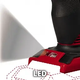Шурупокрут-дриль ударний акумуляторний Professional TP-CD 18·50 Li-i BL-Solo PXC 18В Einhell teh0025205 - мініатюра 5