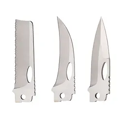 Набор сменных клинков Roxon (BA05; BA06; BA07) 3in1 для S501U, S502U, S802