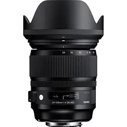 Об'єктив Sigma AF 24-105mm f/4.0 DG OS HSM Canon EF [00-85126-63554-1] [99791] - мініатюра 2