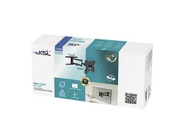 Кріплення ТВ поворотне WMO-4325T 19-43 KSL teh0012992 - мініатюра 5