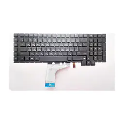 Клавіатура ноутбука HP Omen 17-AN Series чорна з підсв. UA (A46187)