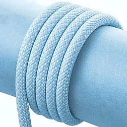 Кабель Baseus Dynamic Series Fast Charging Cable USB to Lightning 2.4A 1m CALD000403 Blue - мініатюра 7