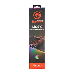 Килимок для мишки Marvo MG10 XL RGB lighting - мініатюра 5