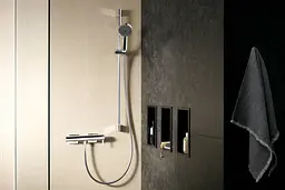 Змішувач для душу Hansgrohe Tecturis E chrome 73620000 - мініатюра 3