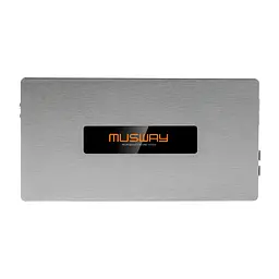 Одноканальний підсилювач Musway ONE2000 - мініатюра 2