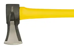 Сокира колун Mastertool 2200 г x 875 мм ручка фібергласс 05-0209 - мініатюра 3