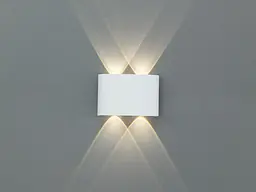 Фасадний світильник для багатопроменевої архітектурної LED підсвітки