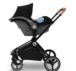 Універсальна коляска 3 в 1 Lionelo Mika Blue Navy, синій (LO-MIKA 3IN1 BLUE NAVY) - мініатюра 8