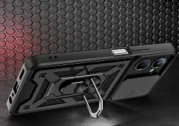 Панель BeCover Military для Vivo Y36 4G/Y36 5G Black (710025) - мініатюра 4