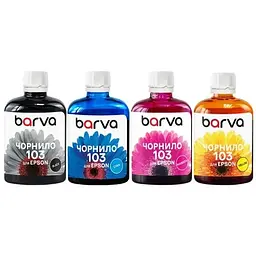 Комплект чорнил Epson L1110, Black / Cyan / Magenta / Yellow Barva teh0023412