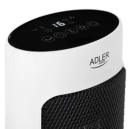 Тепловентилятор керамічний Adler AD 7738 - мініатюра 2