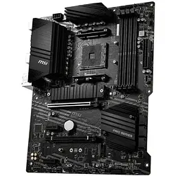 Материнська плата MSI AM4 (B550) B550-A PRO, B550, 4xDDR4, CrossFire, Int.Video(CPU), 6xSATA3, 2xM.2, 1xPCI-E 16x 4.0, 1xPCI-E 16x 3.0 ALC892, RTL8111H, 7xUSB3.2/8xUSB2.0, HDMI/DP, ATX - мініатюра 4