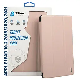 Чохол-книжка BeCover Tri Fold Hard для Apple iPad 10.2 2019/2020/2021 Pink (711127) - мініатюра 6