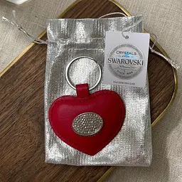 Брелок Tony Perotti Swarovski 4009 marlboro (90100) Червоний - мініатюра 5