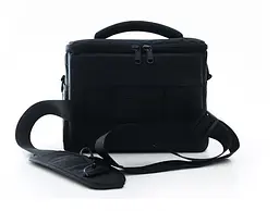 Сумка для фотоапарата Canon EOS протиударна, Чорний з червоним ( IBF009B ) - мініатюра 6