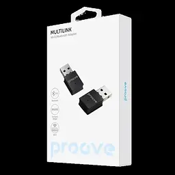 Адаптер Bluetooth + WIFI Proove Multilink (HBPG00001001) UA - мініатюра 4