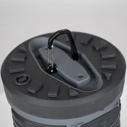 Ліхтар кемпінговий Bo-Camp Delta High Power LED Rechargable 200 Lumen Black/Anthracite (5818891) - мініатюра 6