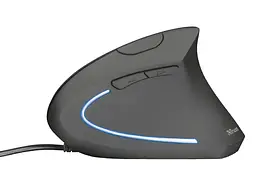 Миша Trust Verto Ergonomic Mouse (22885) Black USB - мініатюра 5
