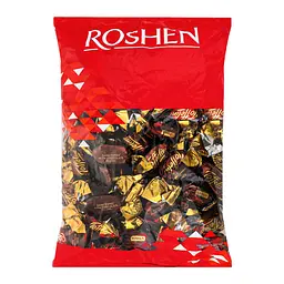 Цукерки Roshen Toffelini з шоколадною начинкою 1 кг