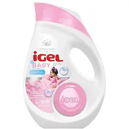 Дитячий гель для прання iGEL Baby Sensitive для чутливої шкіри 2 л