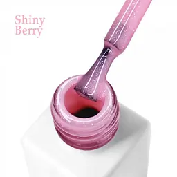 Камуфлююча база для нігтів BB Cream Base 20 Shiny Berry JOIA vegan 8 мл
