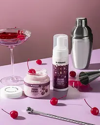 Пінка для душу Mr. Scrubber Drunk Cherry парфумована з ароматом п’янкої вишні 150 мл - мініатюра 2