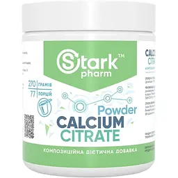 Кальцію цитрат Stark Pharm Stark Calcium Citrate Powder 360 g (1086-100-23-3786397-20)