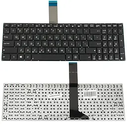 Клавіатура для ноутбука ASUS (X501 X550 X552 X750 series) rus чорний без фрейма без кріплень