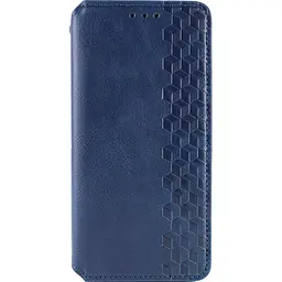 Чохол-книжка GETMAN Cubic Cover Case для Google Pixel 7 Pro Blue [95307]